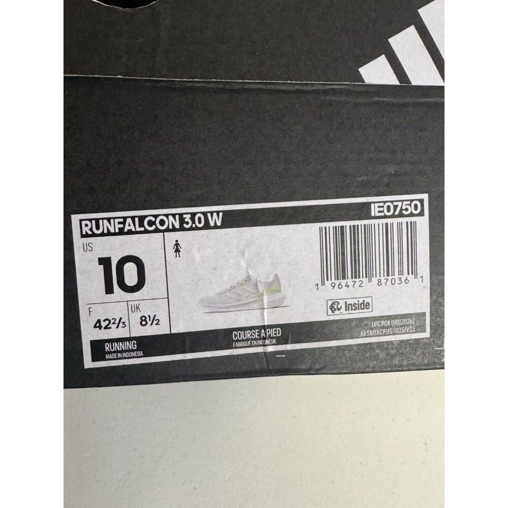 Adidas Women's Running Shoes Size 10 - Picture 10 of 11